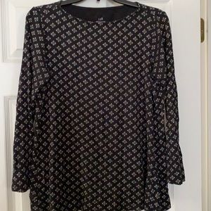 J Jill long sleeve top, Medium petite